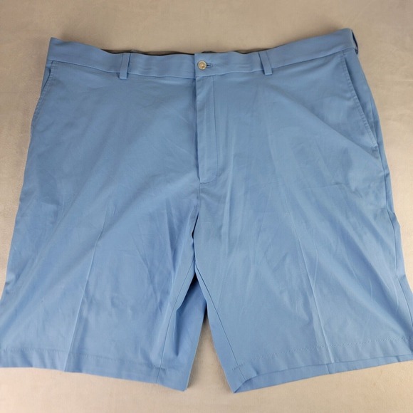Walter Hagen Golf Shorts Flat Front Gripper Waist Stretch Big & Tall 50 x 10" - Picture 1 of 6